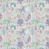 Woodland Adventures Lilac Curtains